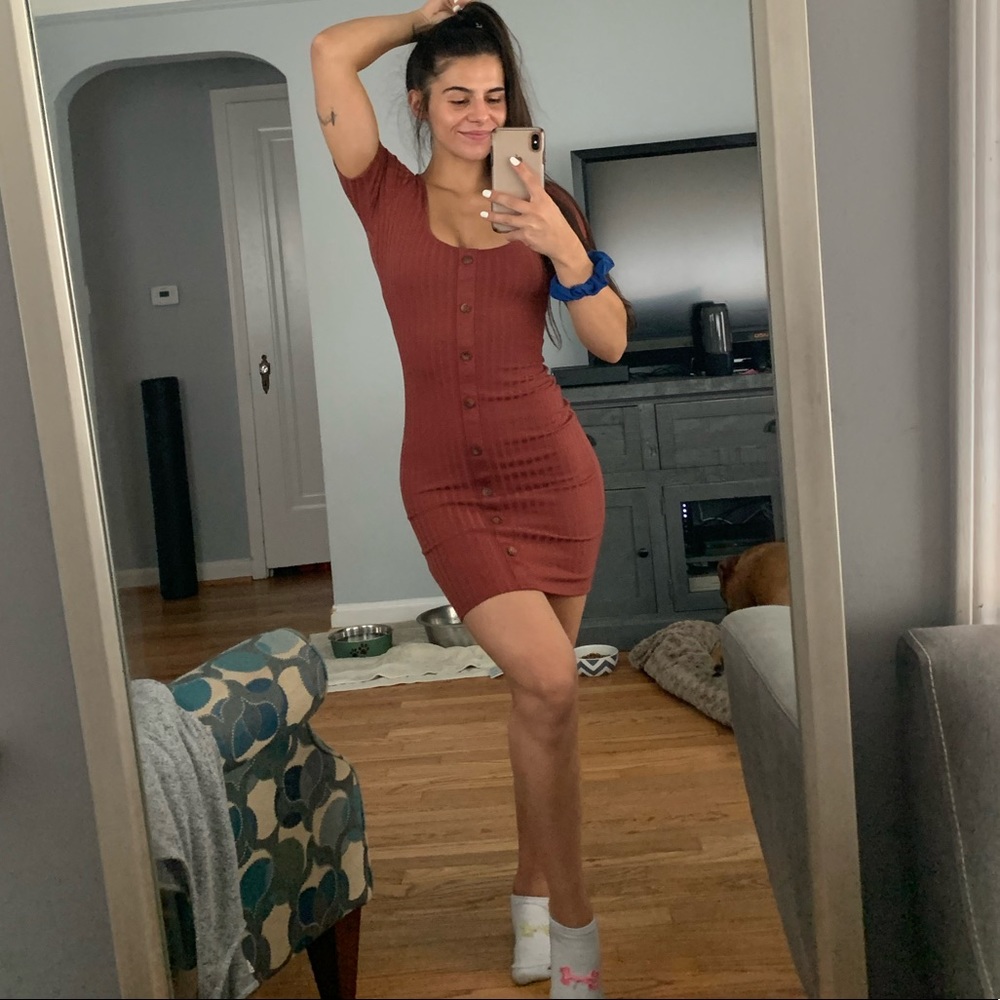 Abercombie & Fitch body comes dress size xxs